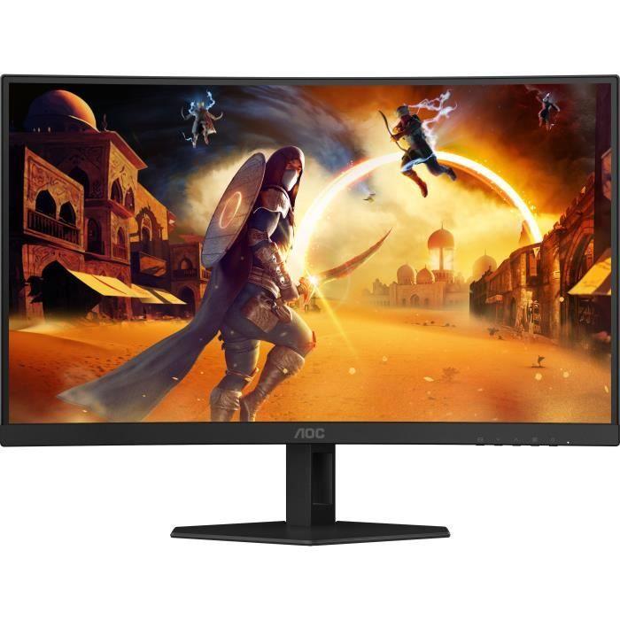 AOC Gaming C27G4ZXE Curved Monitor - FHD 27 Inch, 280 Hz, 1ms, HDR10, FreeSync Premium