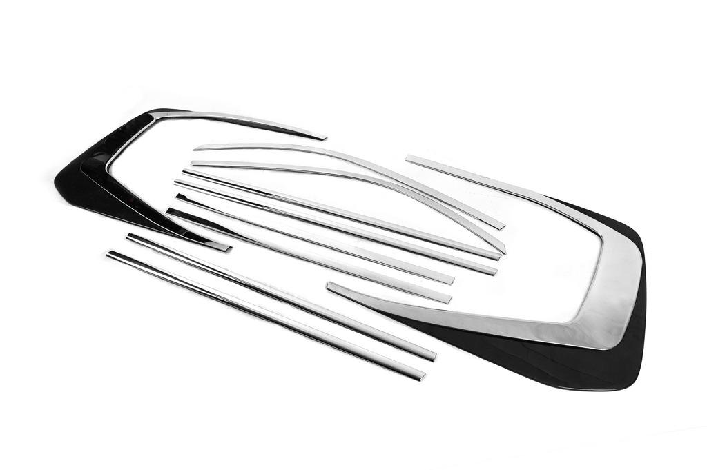 Full Window Trim Design LC300 (stainless Steel) for Toyota Land Cruiser 200