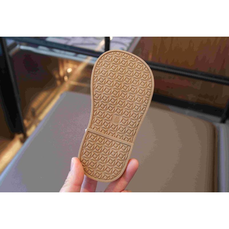 Neuer Eingang Kinder Weichsohlige Rutschfeste Strandschuhe für Mädchen, Sandalen für Mädchen, Koreanischer Stil Blumenmuster Vielseitige Offene Prinzessin Schuhe