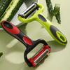 Stainless Steel Paring Knife Multi-function Rotary Peeler 3-in-1 Grater Multi-purpose Planer Kitchen Tools