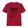 Mens T Shirt Series Griller Grilling Print Dash List Meat No Vegetables Vintage Washed Comfortable Versatile Breathable