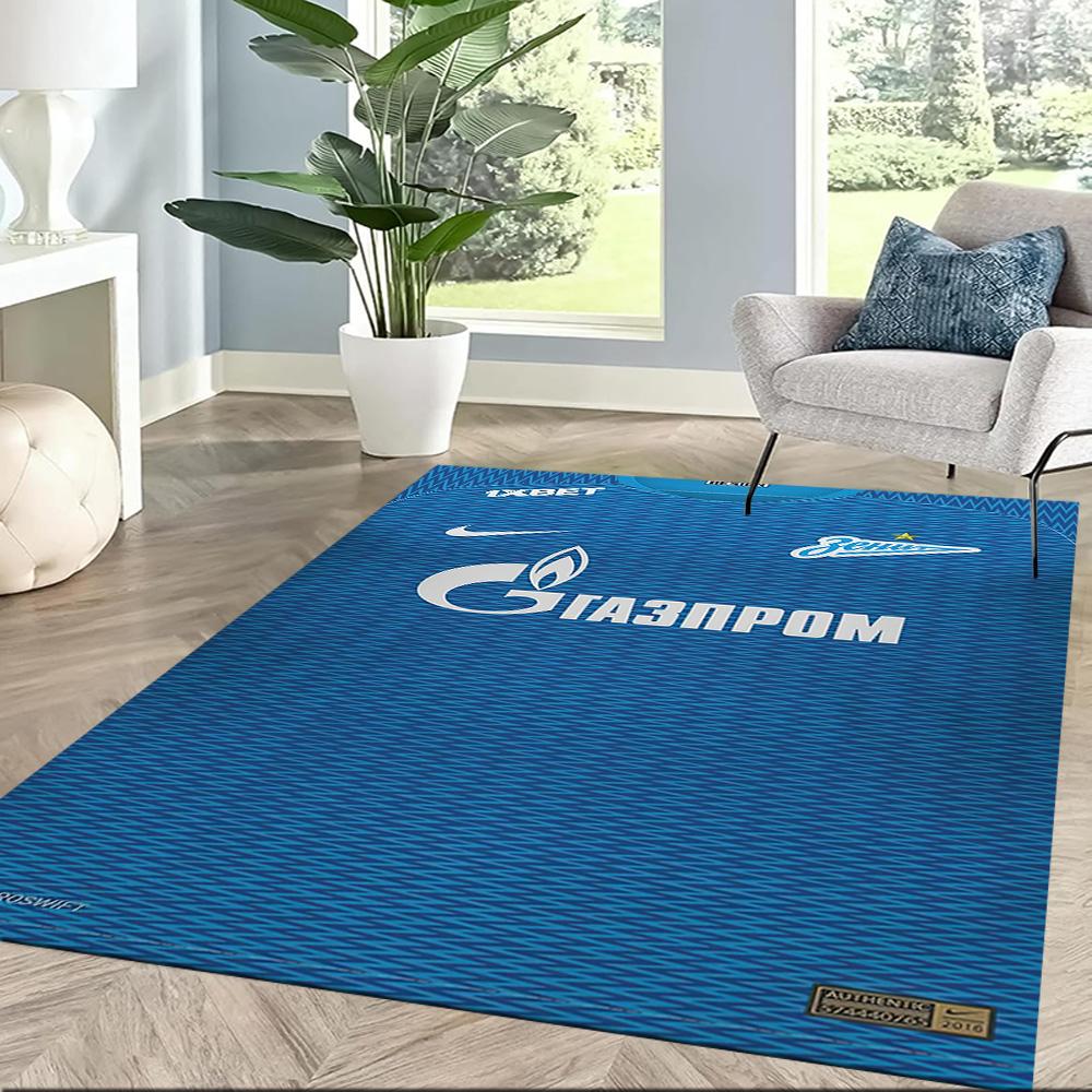 Fc Zenit Saint Petersburg Fans Square rugs are a great choice for living rooms, bedrooms, home décor, and as gifts.
