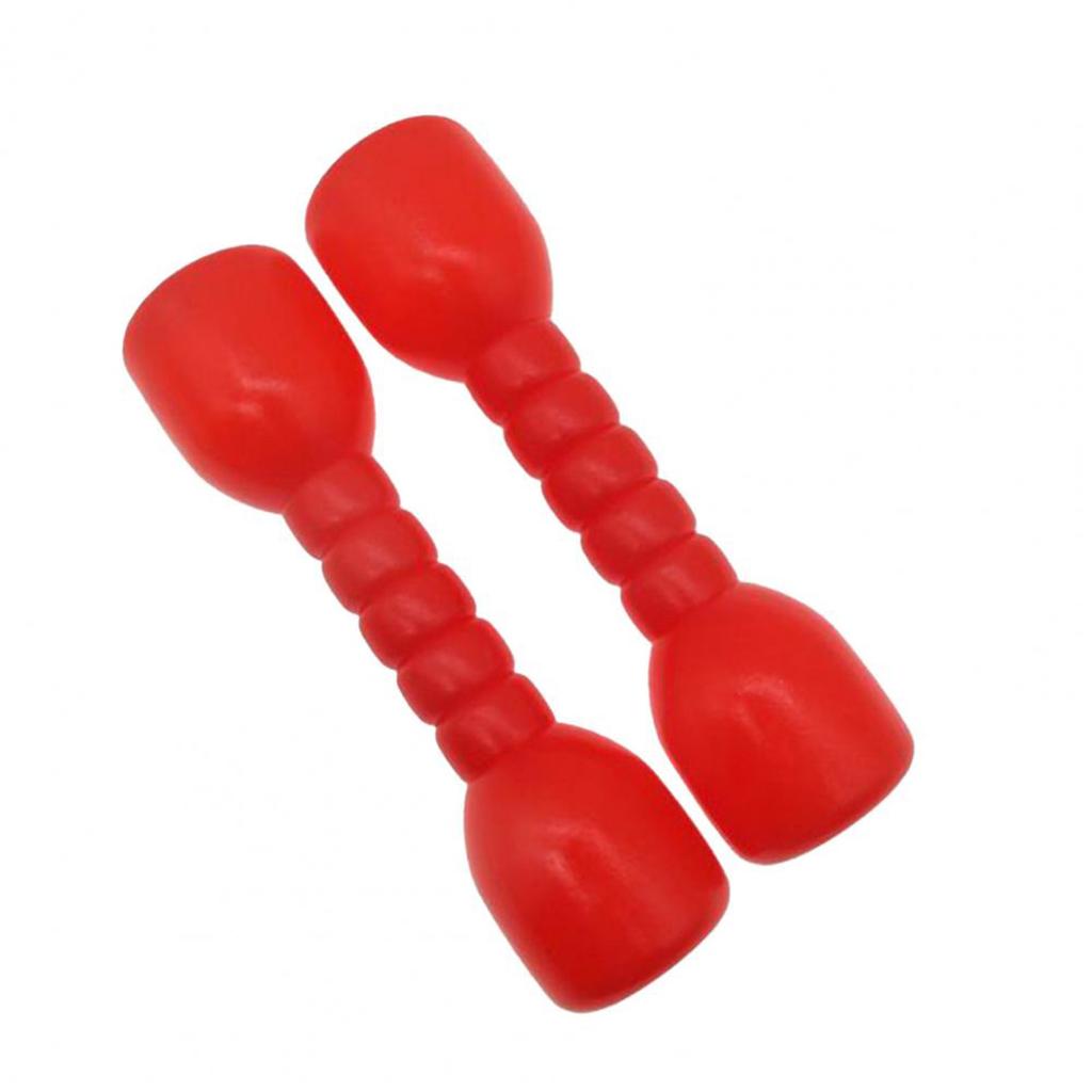 1 para dziecięcy zestaw do podnoszenia ciężarów ćwiczenia fitness hantle dziecięce hantle do podnoszenia ciężarów plastikowe hantle do ćwiczeń w domu