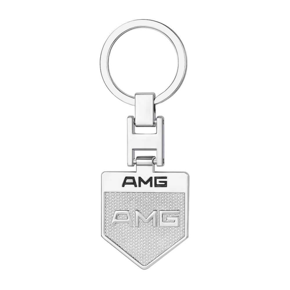 HOXL2 Leather/Metal Car Remote Key Cover Keychain Pendant Backpack For Mercedes Benz AMG A B C D M S R G Class GLA W176 W124 C260 C300