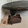 Underarm Single Shoulder Bag - Hand-held Vintage Casual Tote Bag - Large Capacity Commuter Bag