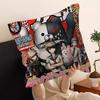 Classic Anime Danganronpa Pillow Anime Pillow Sofa Bed Head Pillow Cover Cushion Cover 45x45 Cm Fashion