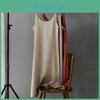 Elegant Women Satin Silk Slip Dress With Soft Touch For Casual And Cocktail Occasions