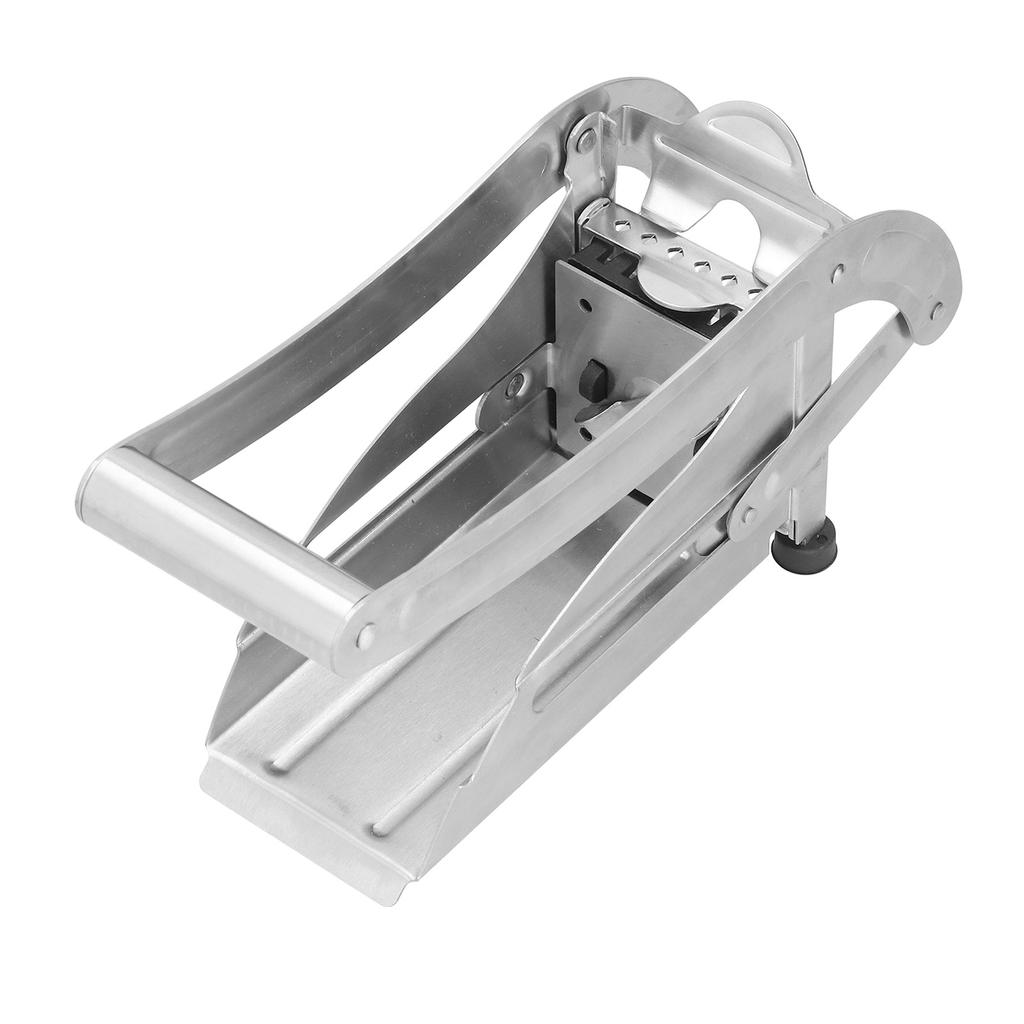 French Fry Cutter Incisive Blade Commercial Grade Lever Design Small Easily Clean Potato Cutter for