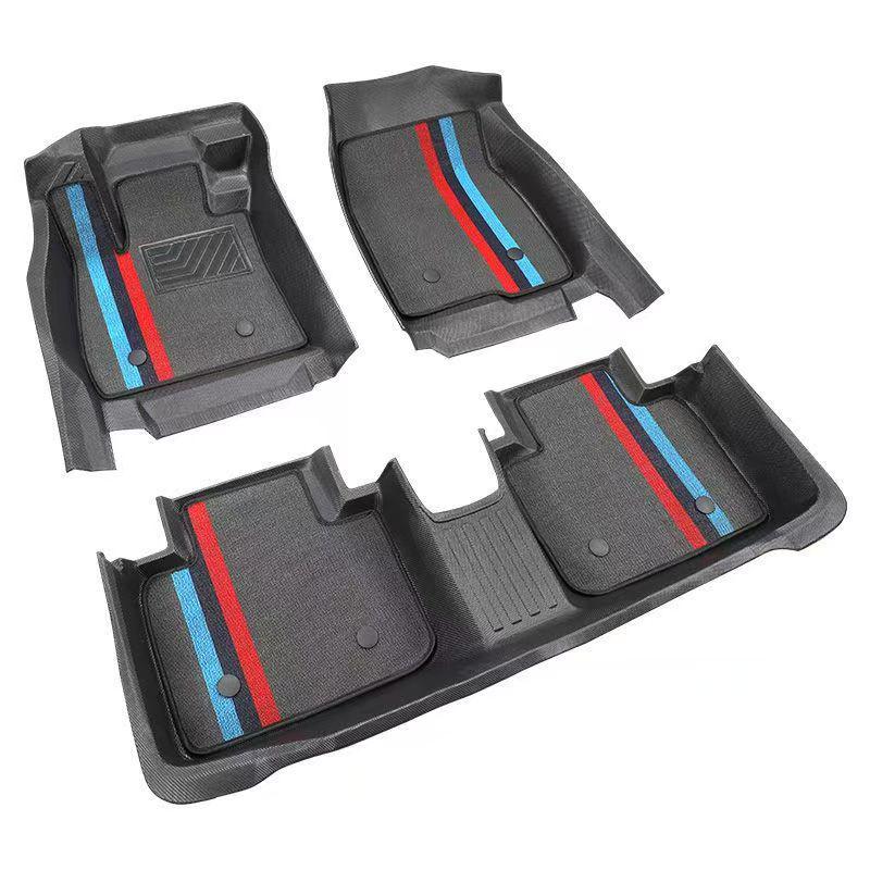 BYD Car Floor Mats for Qin PLUS, Yuan UP, Sea Lion, Seal 06/05, Song PRO, Seagull, Dolphin, Yuan PLUS