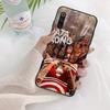 Natanael Cano Rapper CT Phone Case For Xiaomi Mi 5X 8 9 10 11 12 Lite Pro 10T PocoX3pro PocoM3 Note 10 Pro Lite