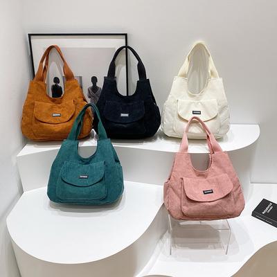 Canvas-Tasche Damen große Kapazität 2025 neue Mode Sommer Umhängetasche Premium-Textur Retro Damen Beuteltasche