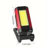 Multi Functional Charging Work Light with Magnetic Base,5 Lighting Modes,ultra Bright and Portable,outdoor,camping, Workshop,emergency Lighting