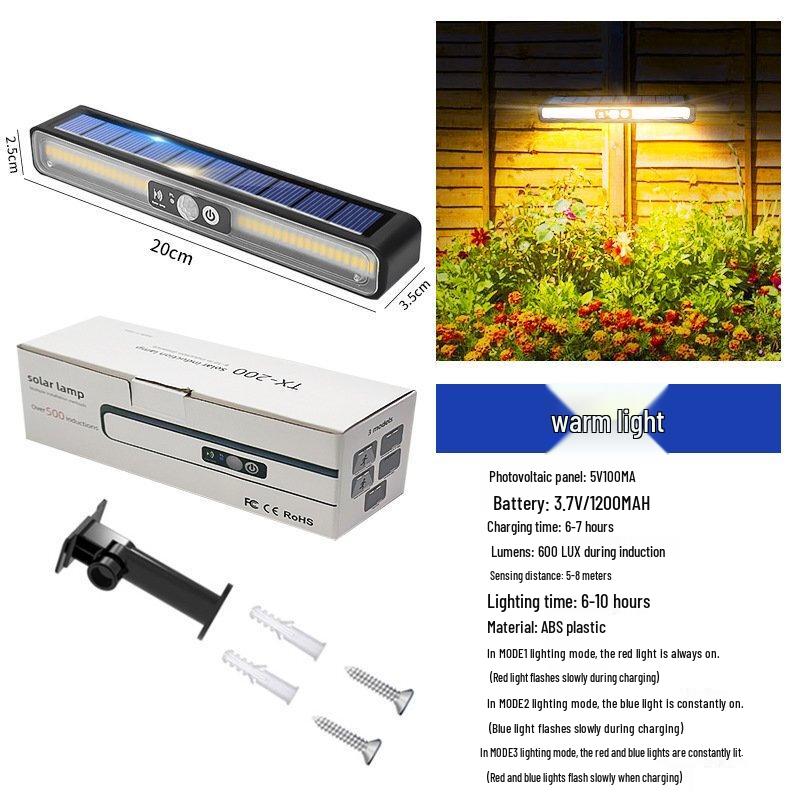 Outdoor Solar Clip Light