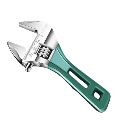 Lightweight, Mini Adjustable Monkey Wrench, Multi-Function, for Pipes, Faucets, and Plumbing, with a 0-36mm Opening Width, for Automotive, Water Suppl