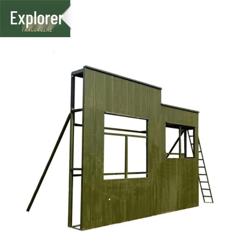 Outdoor Platform Climbing Wall