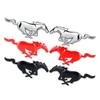 Car Exterior Side Emblem Stickers for Ford Mustang Logo Explorer Fusion Mondeo Focus MK2 MK3 MK7 Ranger Kuga Horse Badge Decals