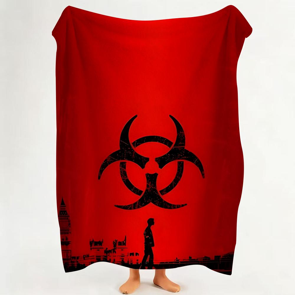 Movie 28 Y Years L Later Flannel Blanket Suitable for Sofa Living Room Bedroom