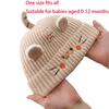Soft Winter Autumn Hats Winter Warm Baby Kids Cap New Baby Warmer Beanies Hat  Autumn Winter