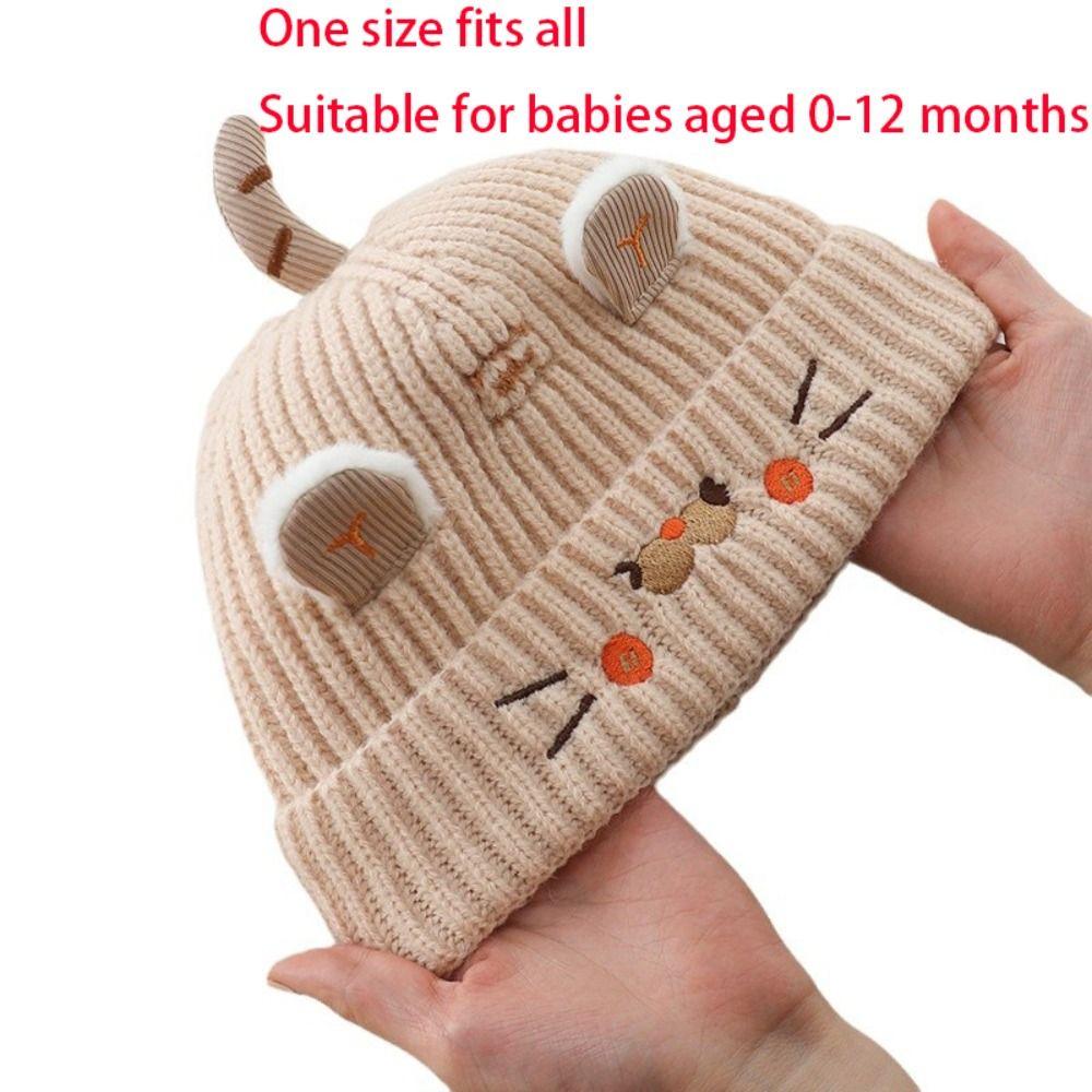 Soft Winter Autumn Hats Winter Warm Baby Kids Cap New Baby Warmer Beanies Hat Autumn Winter