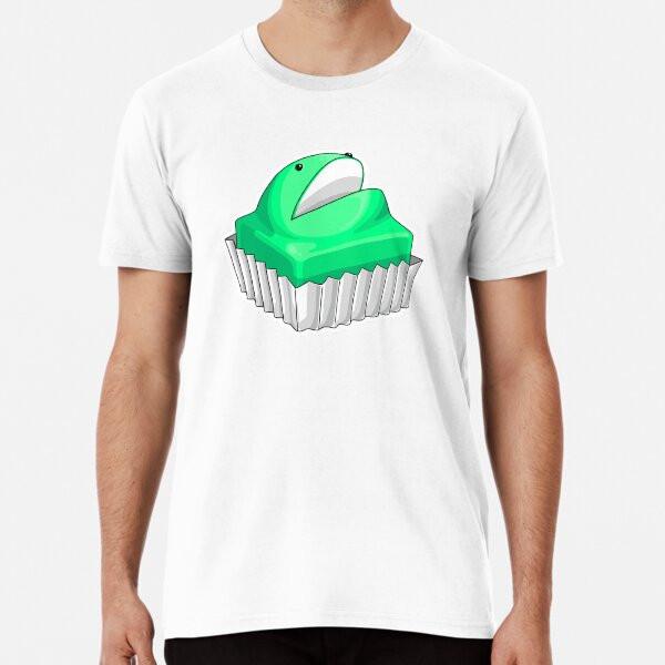 

Frog Cake Premium T-Shirt S to 5XL Made in the AU/USA T-Shirt 3XL
