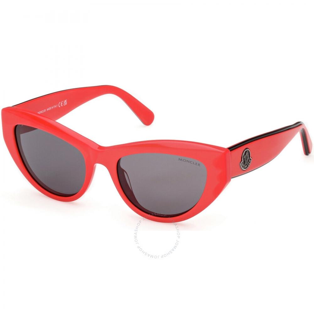 

Moncler Modd Дымчатые женские солнцезащитные очки «кошачий глаз» ML0258 66A 53
