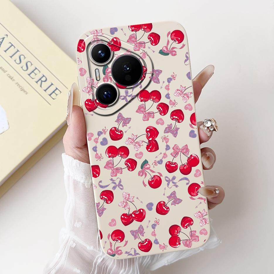 For Huawei Pura 70 Pro 5G Case Cute Cartoon Cover Shockproof Soft TPU Phone Cases For Huawei Pura 70 Pro Plus Pura70 Pro+ Fundas