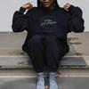 Heavyweight Autumn European Women's High-Collar Casual Hoodie