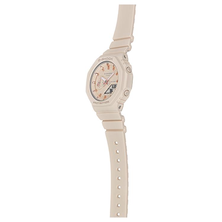 Casio Women's Liquid Crystal/Analog Dual Display Series Pink Watch GMA-S2100-4A GMA-S2100-4A