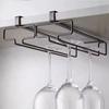 Lightweight Wine Glass Hanging Rack Durable Wine Glass Holder Kitchen Storage Shelf  Kitchen Tools