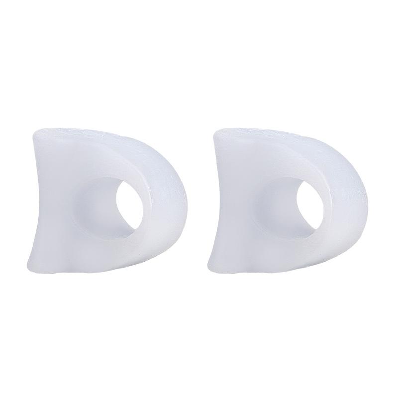 

Силиконовый разделитель пальцев ног, корректор вальгусной деформации большого пальца стопы, ортопедические принадлежности, выпрямитель для большого пальца стопы, средства по уходу за ногами L