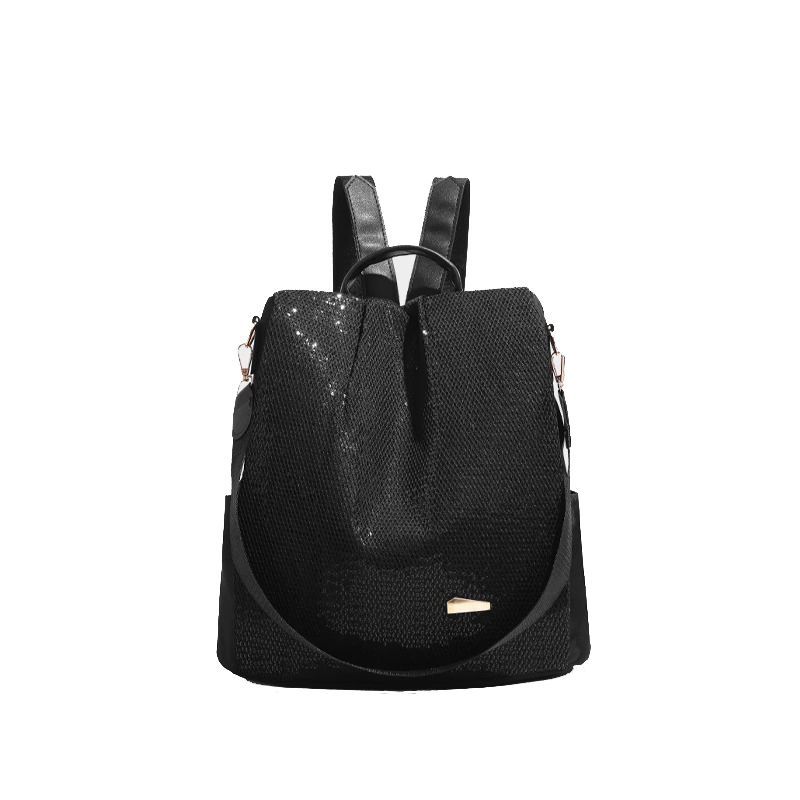 Рюкзак с пайетками женский новый противоугонный школьный рюкзак женский корейская версия дорожный рюкзак женский большая вместимость