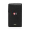 Tom Brown Mac113a 00198 001 Pebble Grain Three Line Tab Phone Holder Cross Bag