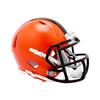 Casque Miniature - RIDDELL - Speed Cleveland Browns 2020 - Orange - Taille 5 Pouces - NFL Officiel