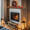 Artificial Christmas Garland Perfect For Festive Atmosphere  Ideal For Christmas Anniversary Wedding Birthday Wall Arch Deco