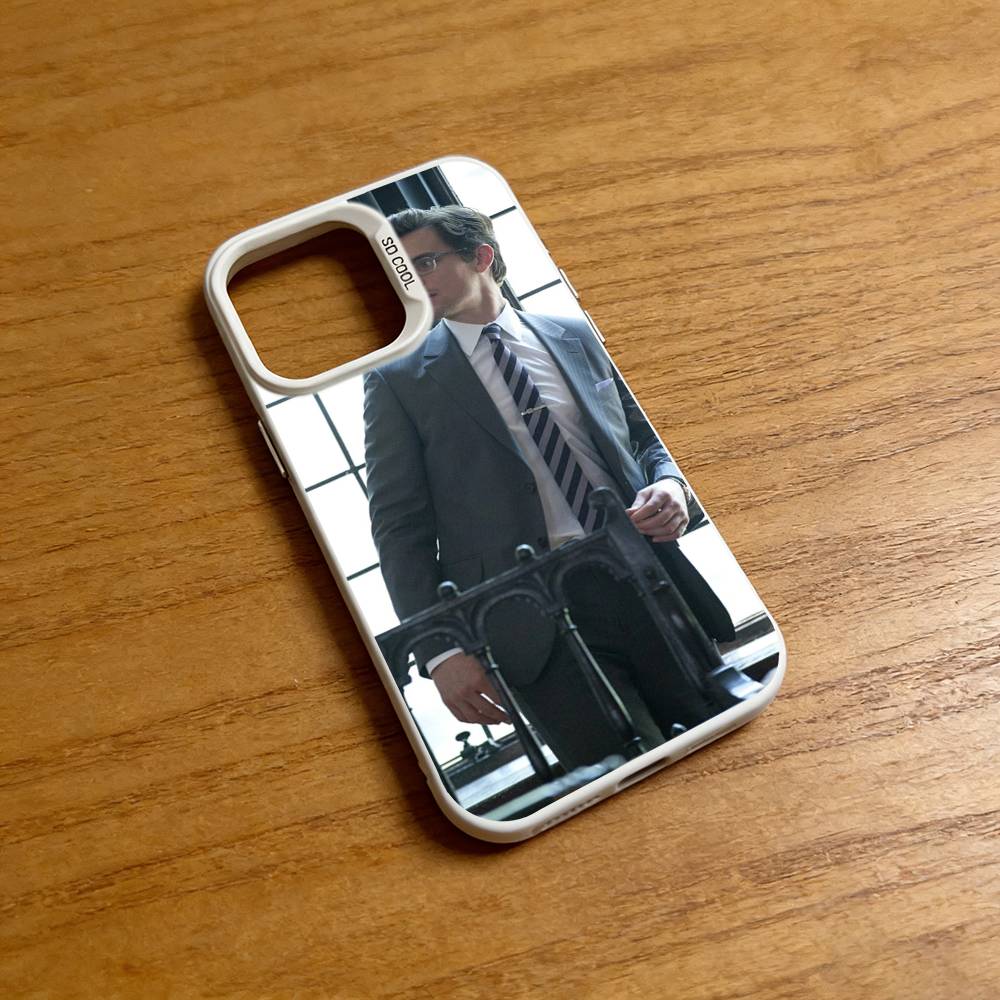 N-Neal C-Caffrey Phone Case for iPhone 17 16 15 14 13 12 11 Pro Plus Max Air Mini X XS TPU Bumper