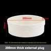 Plastic PVC Pipe Cap Insect Proof Sewer Pipe Cap Portable Tube Protective Cover  Garden Irrigation