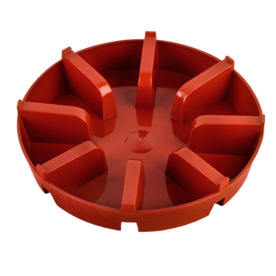 

Поддон с бортиком для цветочного горшка 5 дюймов 6 дюймов 7 дюймов Круглый цветочный горшок Ловец воды Прочный поддон для капель для использования в помещении и на улице S