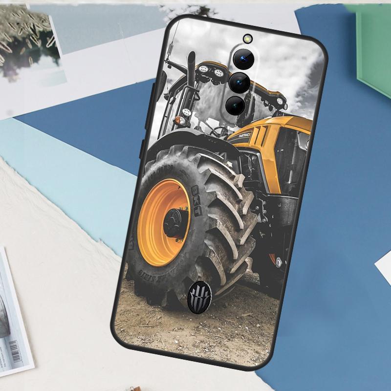 Farm Vehicle Tractor For Nubia Red Magic 10 Pro Plus 6 7 8 9 Pro 6S 7S 6R 5G Case For RedMagic 8S 9S Pro Plus