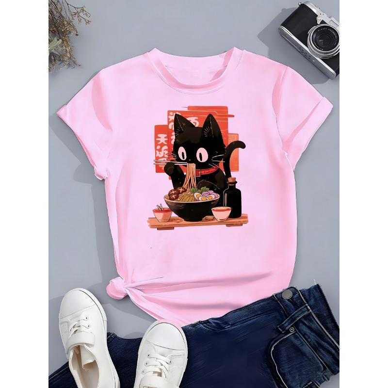 67 6 7 Six Seven Print Fashionable Casual T-Shirt - a Fun Design FeaturingTrendy T-Shirt, Cute T-Shirt, Stylish Shirt