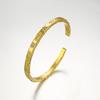 Women's Light Luxury Gold-Plated Copper Bracelet - Elegant, Fashionable, Anti-Oxidation Design