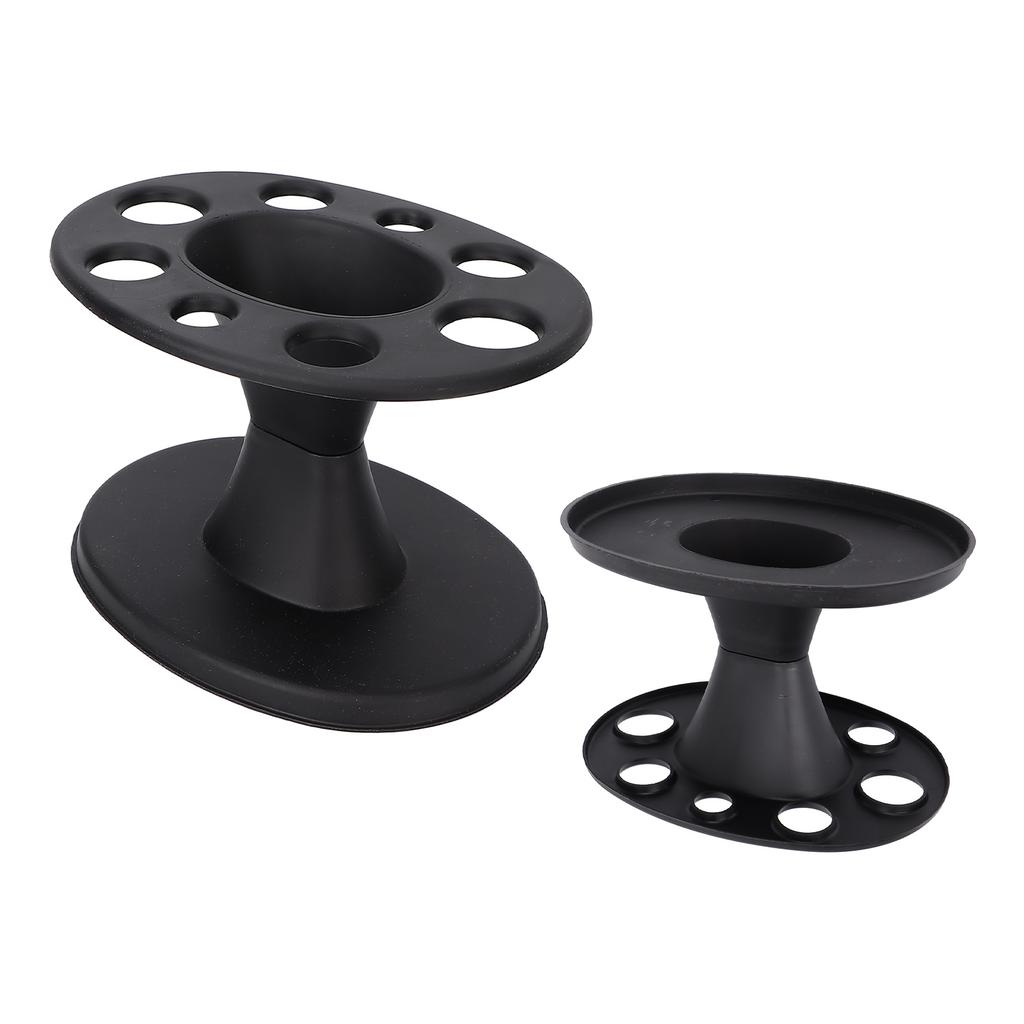 Professioneller Salon Kämme Aufbewahrungsständer Mehrere Schlitze Klemmen Halter Friseurwerkzeug Organizer Rack