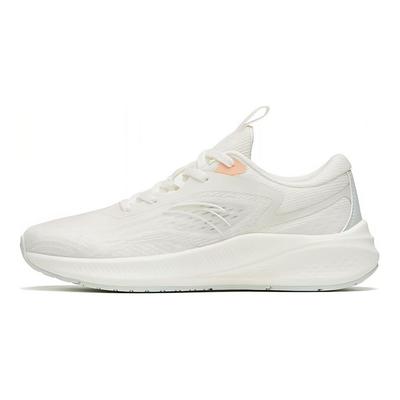 Running Shoes With Shock Absorption And Slip Resistance Women Sneakers White Green Pink 922315519-1
