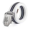 Navy SEALs US Canvas Waist Belt Men's Leather Belt