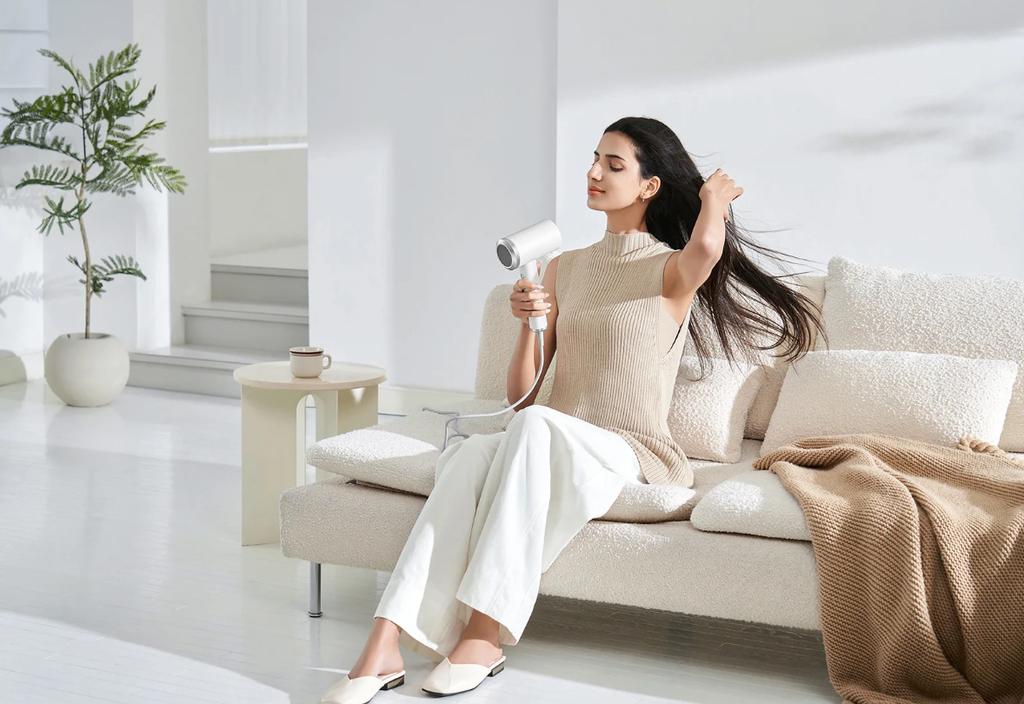 Xiaomi Hochgeschwindigkeits-Haartrockner EU | 1600 W | Anzahl der Temperatureinstellungen 4 | Ionenfunktion | Weiß