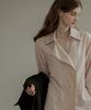 Meibeoyu Dakota Belt Blouse _ Pink