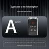 Compatible Key Case for Land Rover Models: Range Rover Evoque, Defender, Sport, Velar, and Discovery New Energy.
