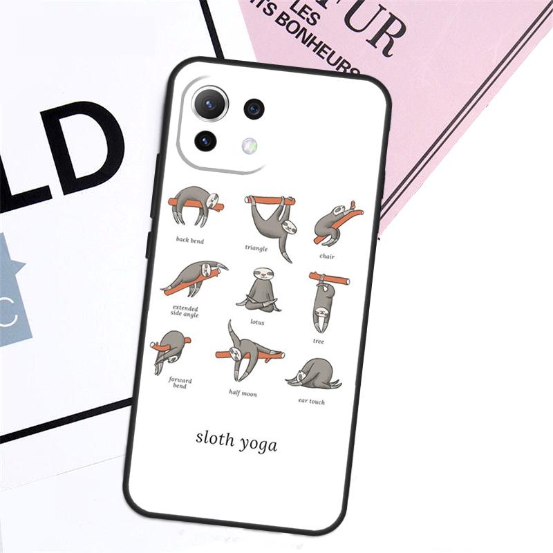 

Sloth Animal Cute Case For Xiaomi 15T Pro 14T 13T 17 Pro Max 14 15 Ultra POCO X7 X5 X6 F5 F6 F7 F8 Pro Cover Xiaomi 17 Ultra
