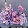 Decorazioni Matrimoniali Fila Floreale Rosa: Fiori Artificiali per Sale Matrimoniali, Fidanzamenti e Banchetti