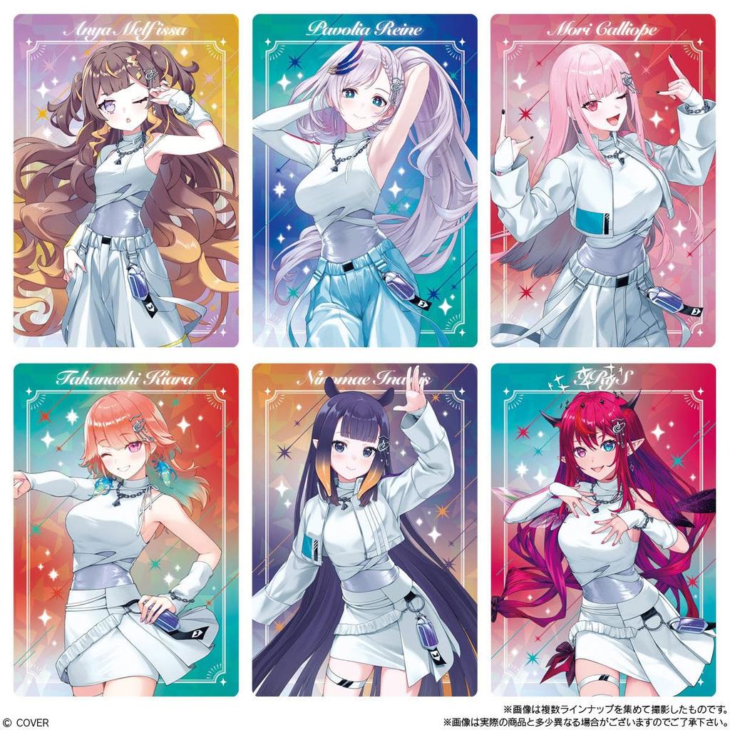 Hololive Production Wafers Vol. 6 with Trading Cards, Box of 20