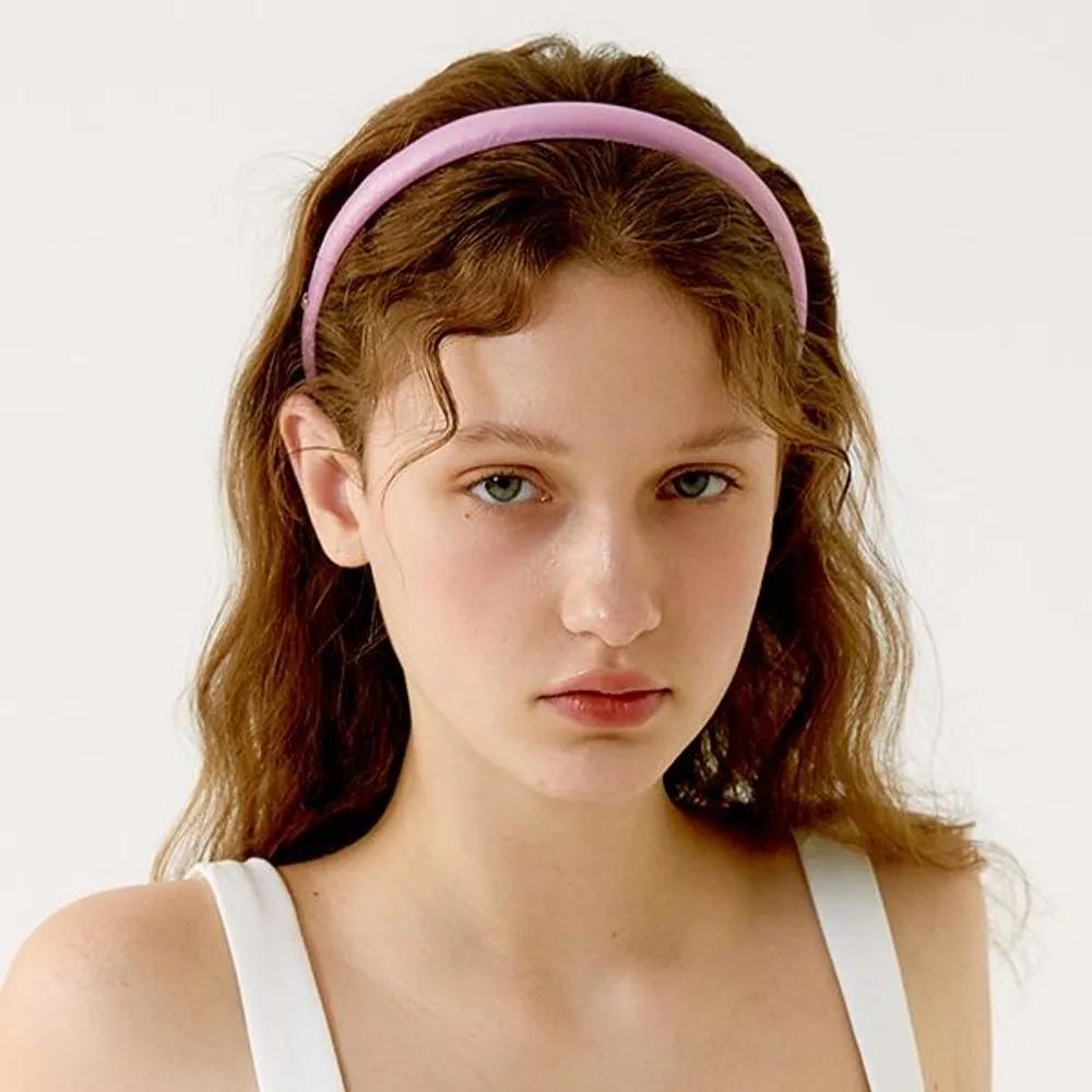 Color Slim Hairband JP-23-344HB green